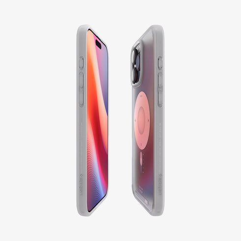 כיסוי Spigen לאייפון 16 מסדרה אולטרה היברידי קלאסי (MagFit)